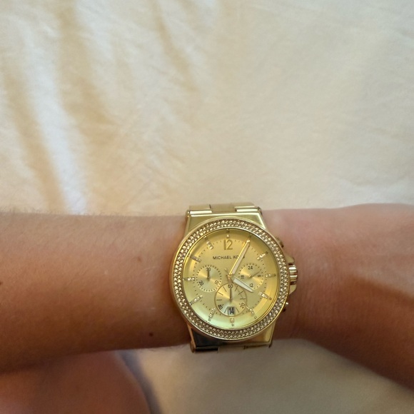 Michael Kors Gold Watch